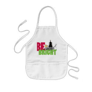 Tablier Enfant cacahuètes Woodstock Noël Soyez brillant
