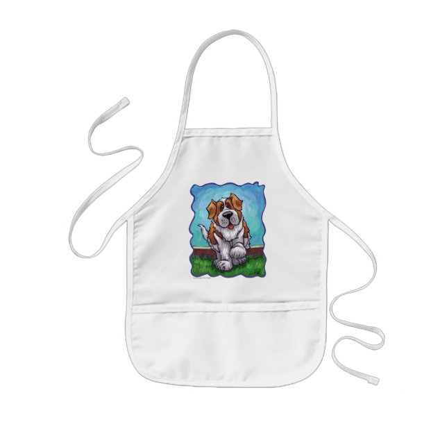 Tablier Enfant Cadeaux et accessoires St. Bernard (Devant)