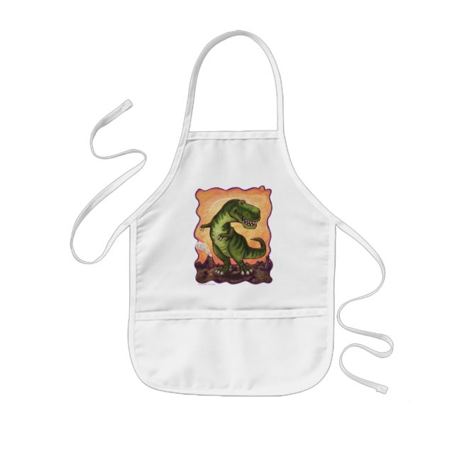 Tablier Enfant Cadeaux et accessoires Tyrannosaurus (Devant)