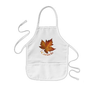 Tablier Enfant Canada Drapeau souvenir enfants Apron Canada Souve