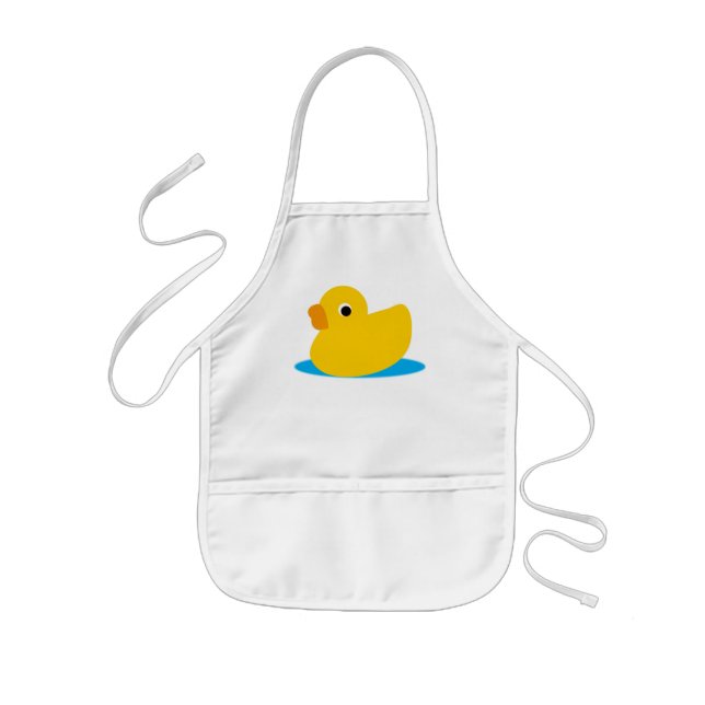 Tablier Enfant Canard (Devant)