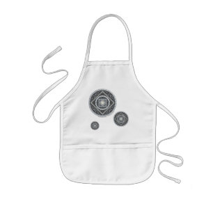 Tablier Enfant Cancer Mandala Apron