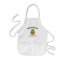 Caricature Matzah Monster Passover Apron