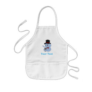 Tablier Enfant Caricature pour garçon d'éléphant mignon