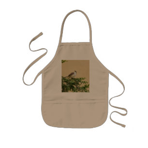 Tablier Enfant Carte postale Sparrow