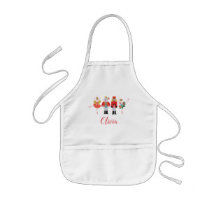 Tablier Enfant Casse-Noisette Ballet d'Hiver