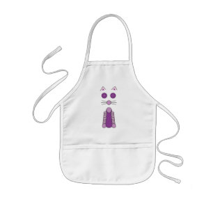 Tablier Enfant CAT pourpre