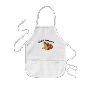 Tablier Enfant Challah Monster Shabbat Apron
