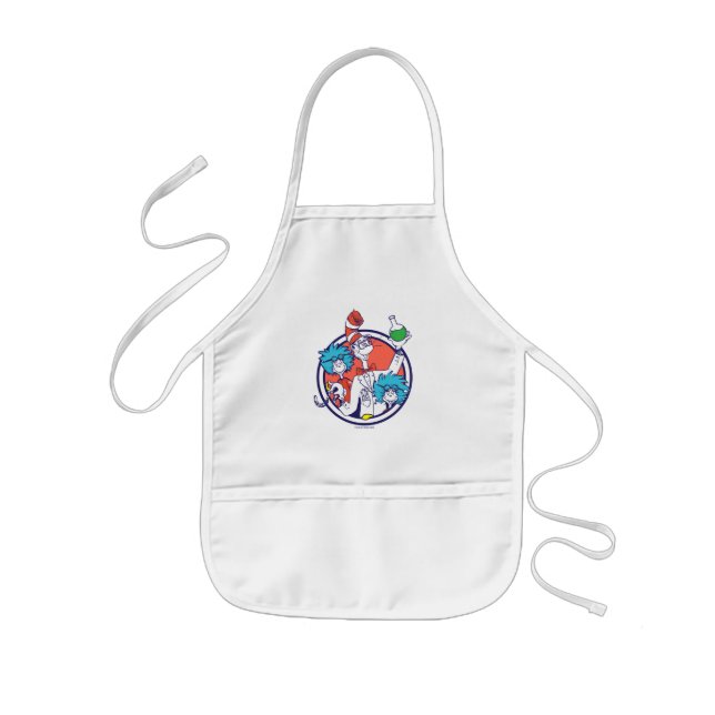 Tablier Enfant Chat dans le Casquette & Lab Tech One Lab Tech Two (Devant)