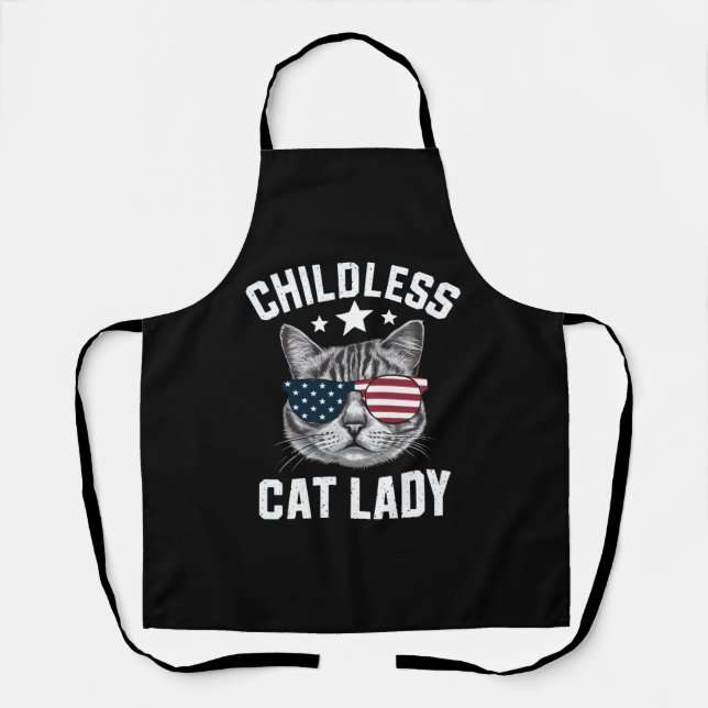 Tablier Enfant Chat Lady 2024 (Recto)