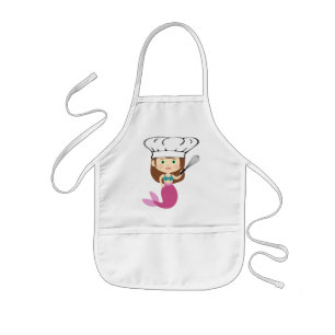 Tablier Enfant Chef de Mermaid