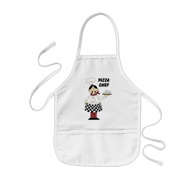Tablier Enfant Chef de pizza (Devant)