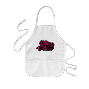 Tablier Enfant Chelem parties scintillant