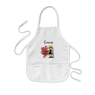 Tablier Enfant Chemise de l'art de l'enfant