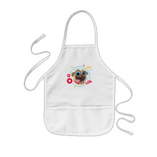 Tablier Enfant Chien Chien Pal   Rolly - LOL