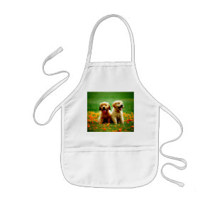 Tablier Enfant chiens enfants Apron