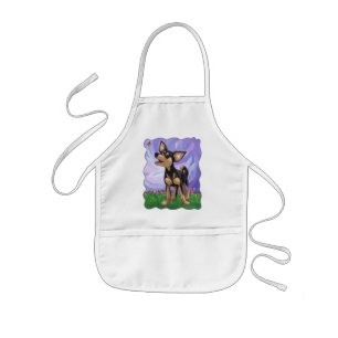 Tablier Enfant Chihuahua Cadeaux et accessoires