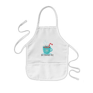 Tablier Enfant Chocolat chaud
