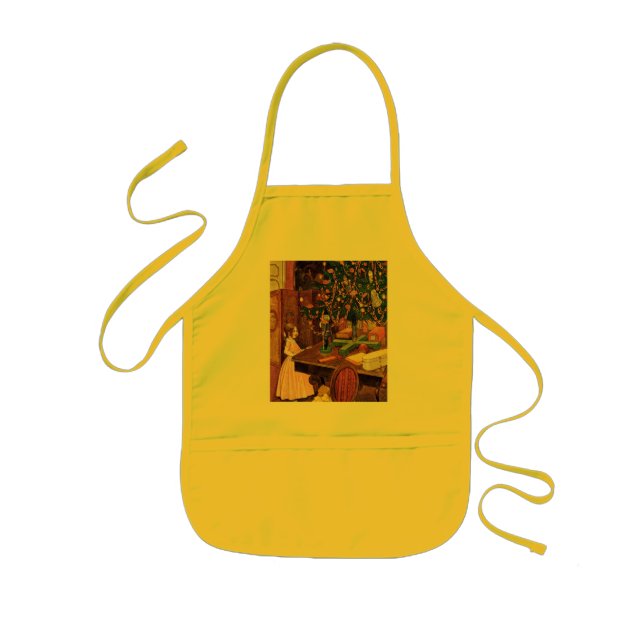 Tablier Enfant Clara et Nutcracker (Devant)