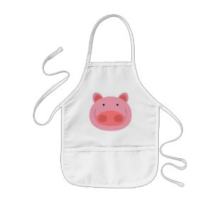 Tablier Enfant Cochon