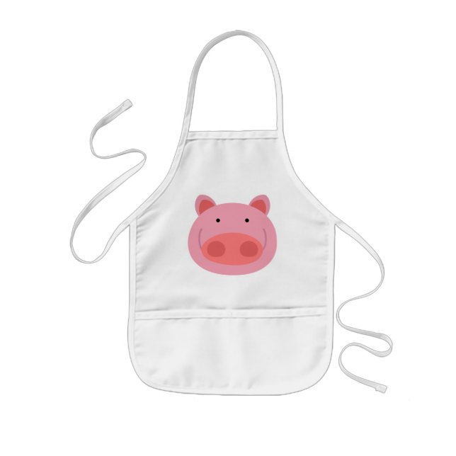 Tablier Enfant Cochon (Devant)