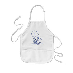 Tablier Enfant Confort et sécurité   Charlie & Snoopy Hug