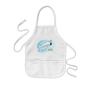 Tablier Enfant Copilote avec avion
