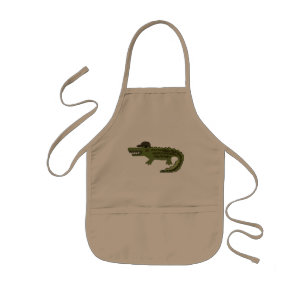 Tablier Enfant Crocodile frais