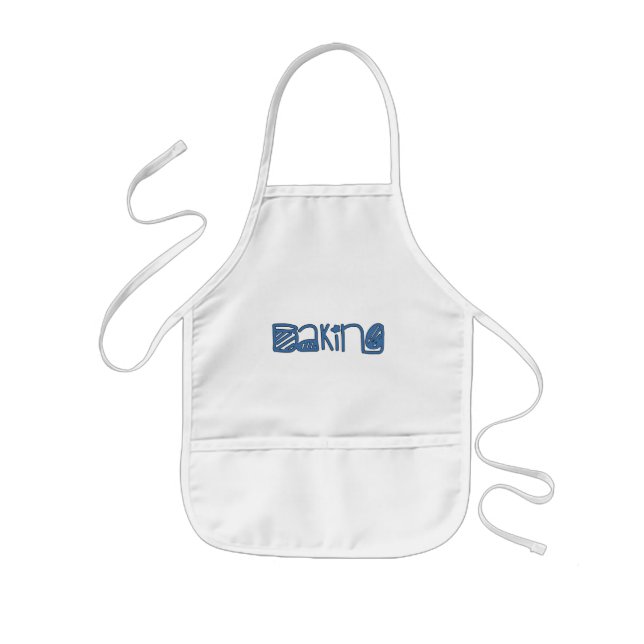 Tablier Enfant Cuisine (Devant)