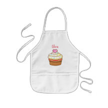 Cupcake Kids NOM Baking Apron cuisine club