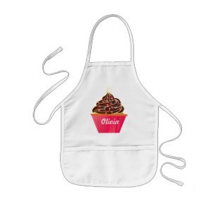 Tablier Enfant Cupcakes