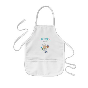 Tablier Enfant Cute Little Chef Baker Boy Apron