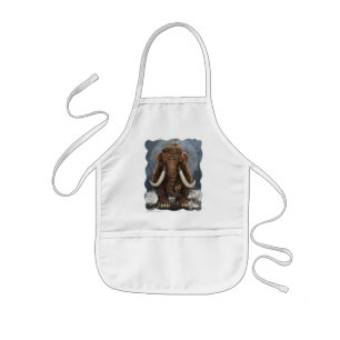 Tablier Enfant Cute Mastodon