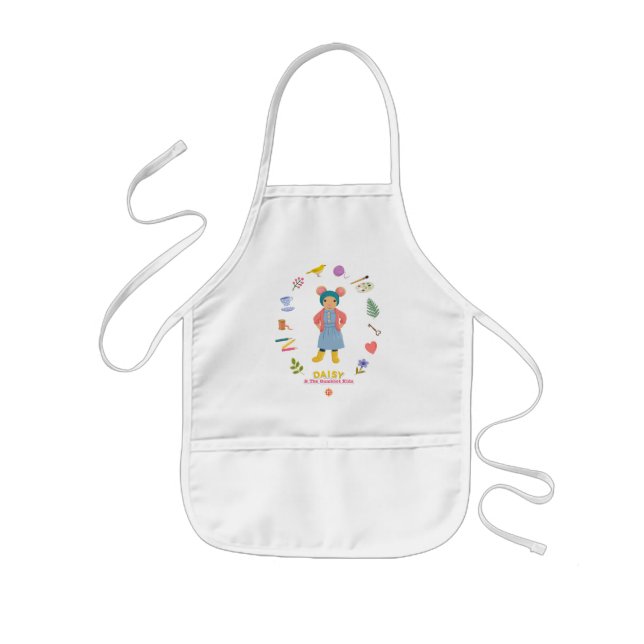 Tablier Enfant Daisy Motif (Devant)