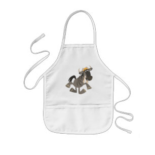 Tablier Enfant Danser Danser Danser Wildebeest Children Apron