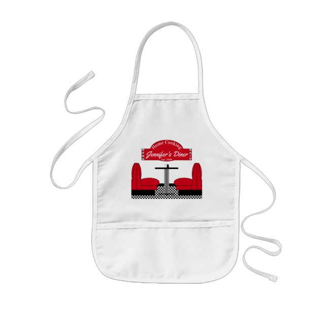 Tablier Enfant Diner Cuisine Restaurant Cuisine Grill Chef Baker (Devant)