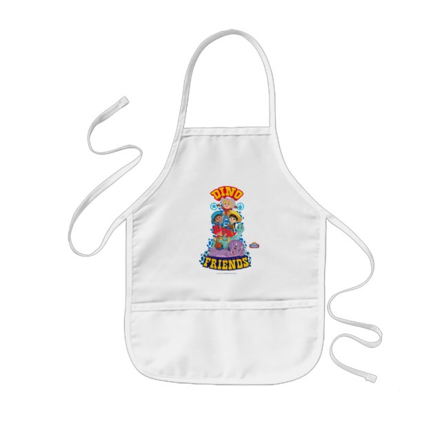 Tablier Enfant Dino Friends | Dino Ranch (Devant)