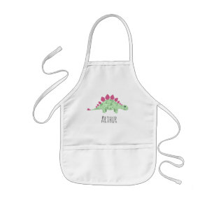 Tablier Enfant Dinosaure de Boys