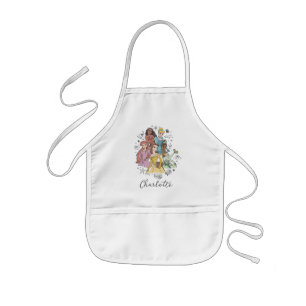 Tablier Enfant Doodles Disney Princess Marker