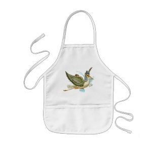 TABLIER ENFANT DOUCHE GARÇON STORK BÉBÉ