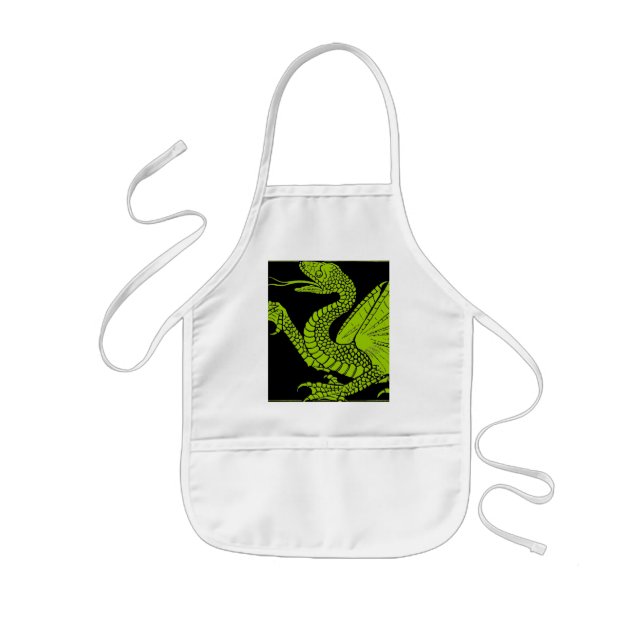 Tablier Enfant Dragon Apron (Devant)