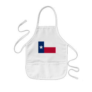 Tablier Enfant Drapeau du Texas