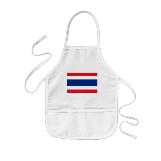 Tablier Enfant drapeau thaïlandais (Devant)