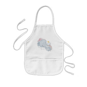 Tablier Enfant Dumbo Arachide de maman