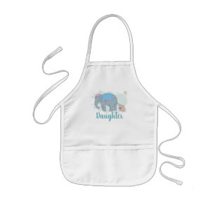 Tablier Enfant Dumbo Joyeuse fête des mères