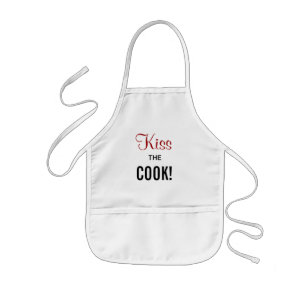 Tablier Enfant Embrassez le cuisinier !
