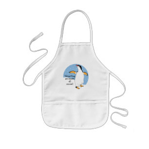 Tablier Enfant Embrous virtuels et baisers