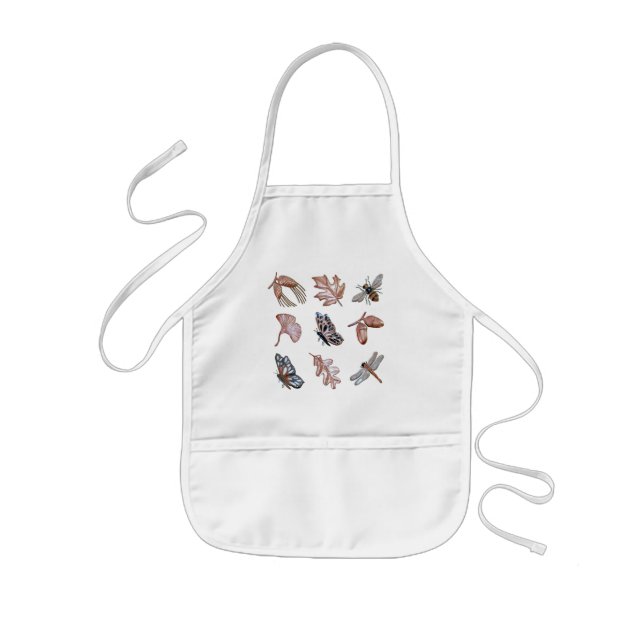 Tablier Enfant Empreinte Enfants Nature (Devant)