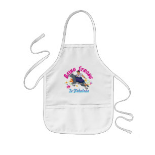 Tablier Enfant Encanto Luisa - Être fort est fabuleux