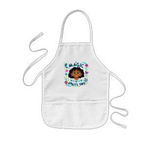 Tablier Enfant Encanto   Mirabel - La magie vous attend